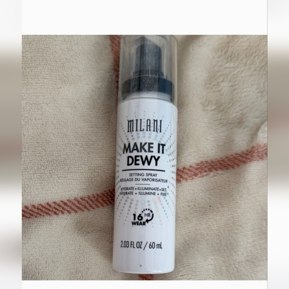 Milani Make It Dewy Setting Spray
